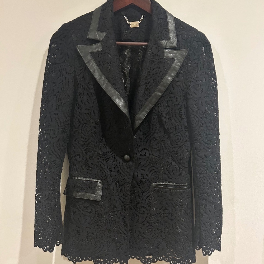 Tenax Lace blazer